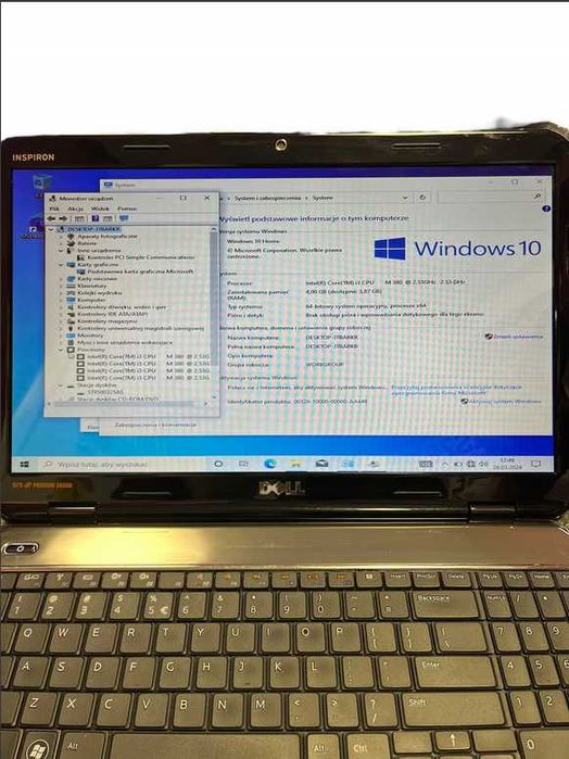 Laptop Dell Inspiron N5010 i3 M380 4/500 GB