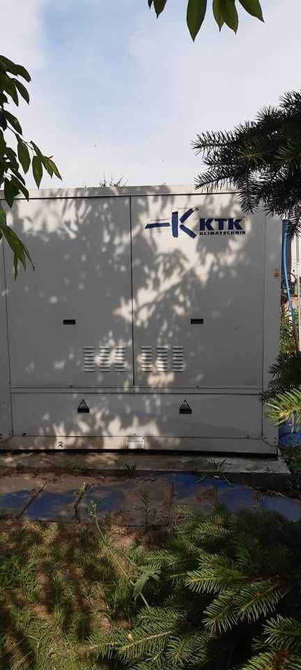 Chiller, agregat wody lodowej KTK moc 480 kW