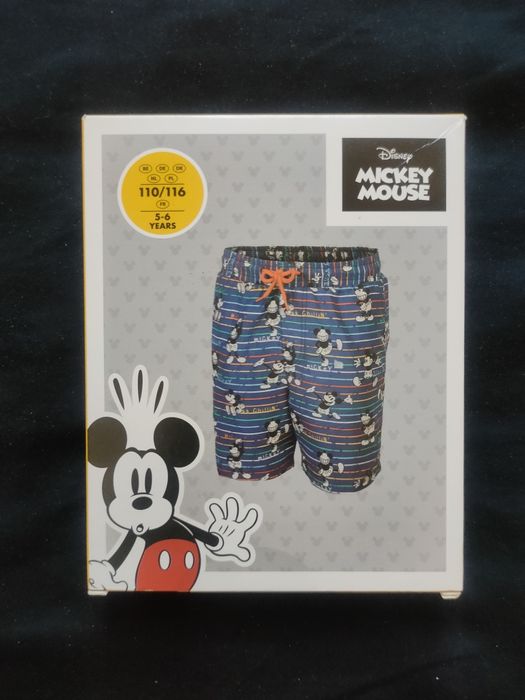 Szorty kąpielowe chłopięce