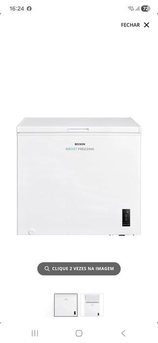 Arca horizontal becken