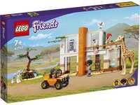 LEGO Friends Спасательная станция Мии для диких зверей 430 дет. 41717