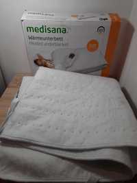 Koc - nakładka elektryczna na łóżko, biała 150x80 cm MEDISANA HU665