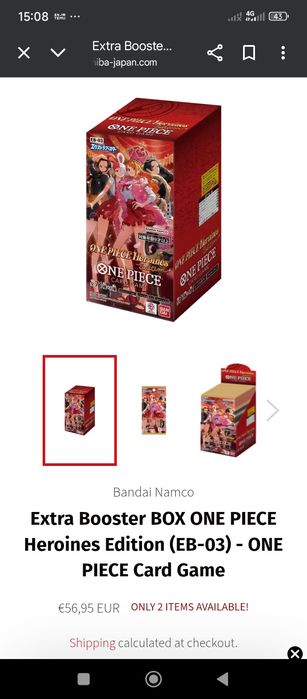 Cartas Once Piece, nova coleção Heroines edition.