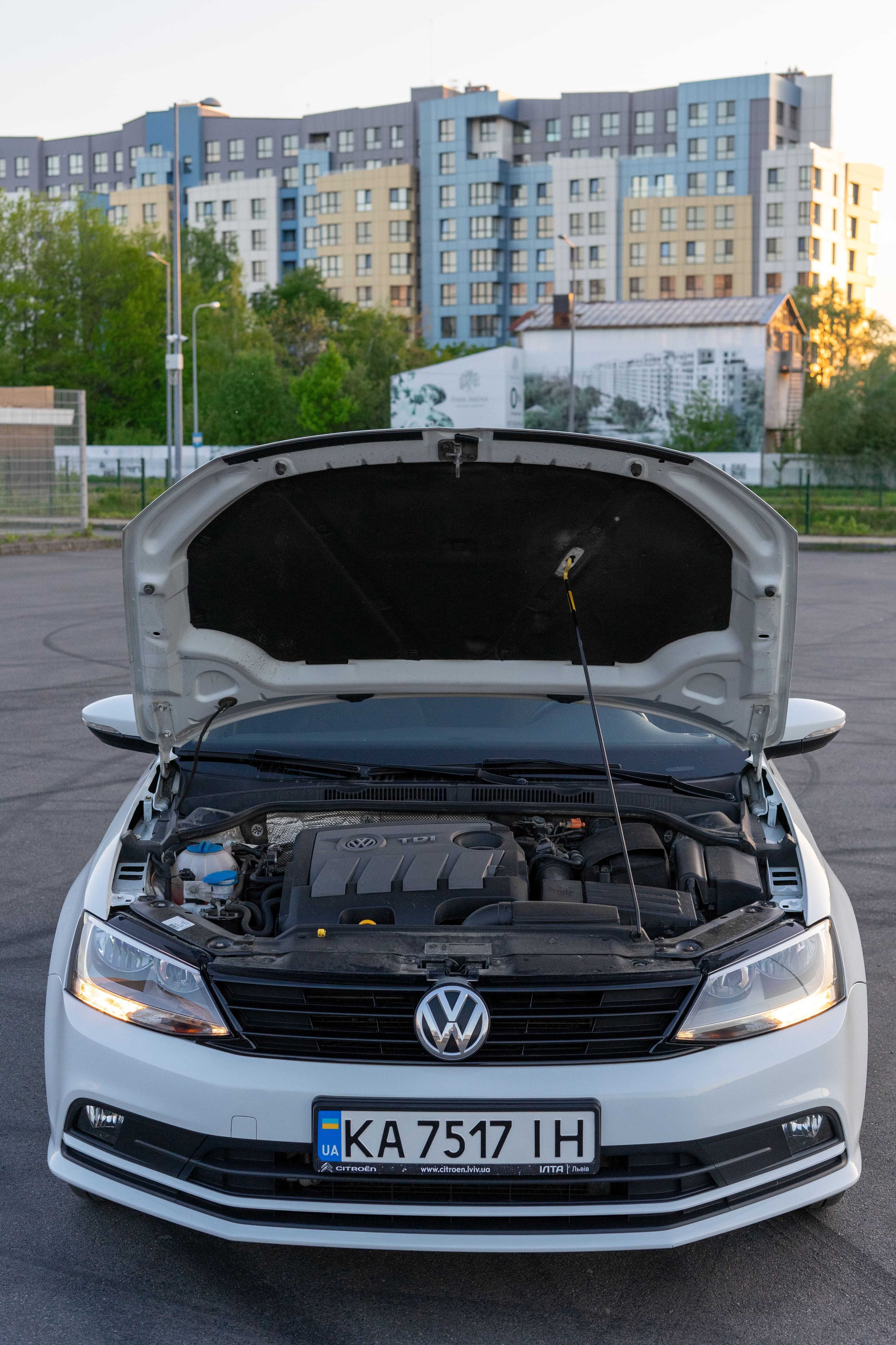 Volkswagen Jetta / Вольксваген Джета 6 2016