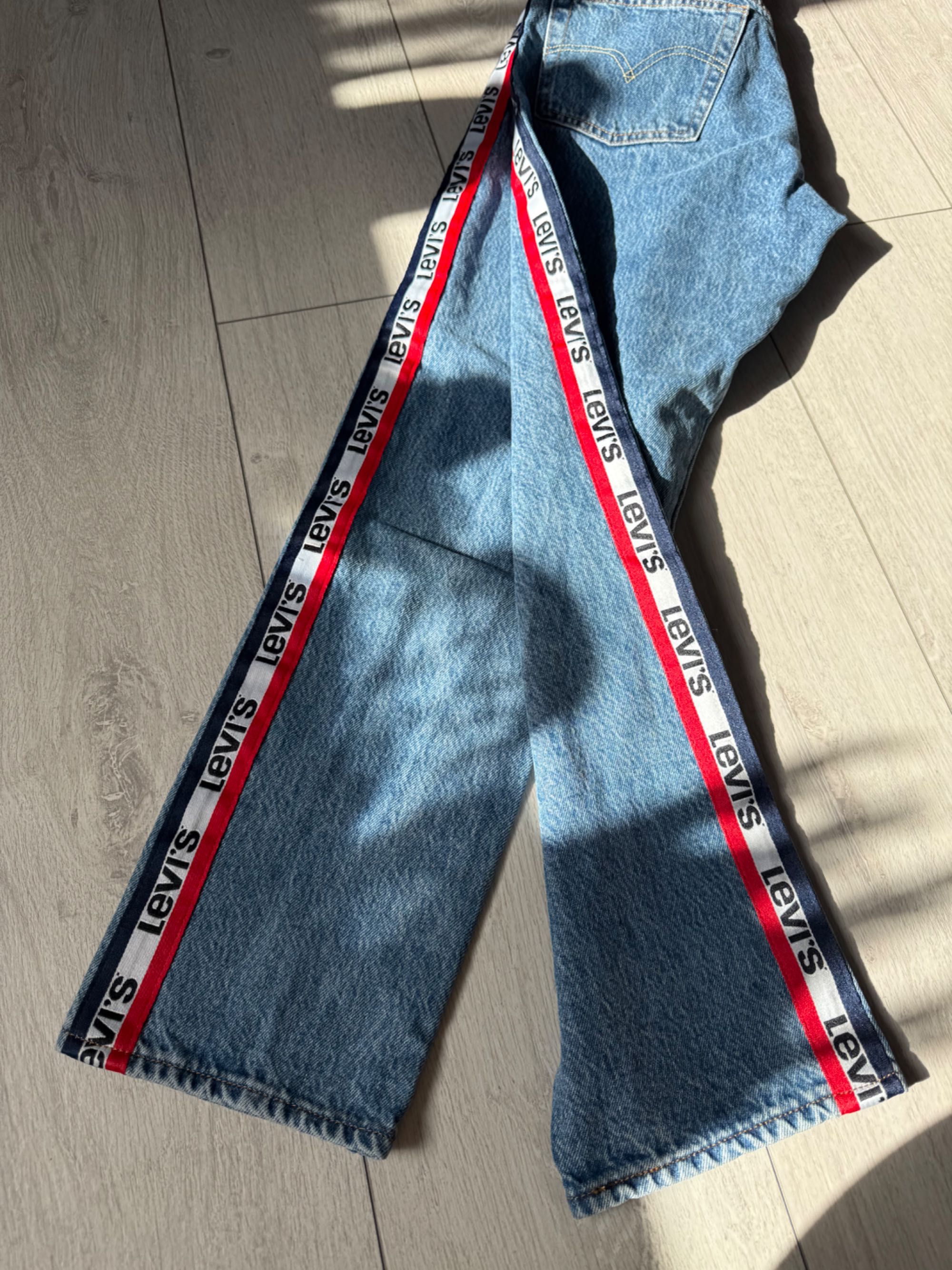 Jeansy Levis 501