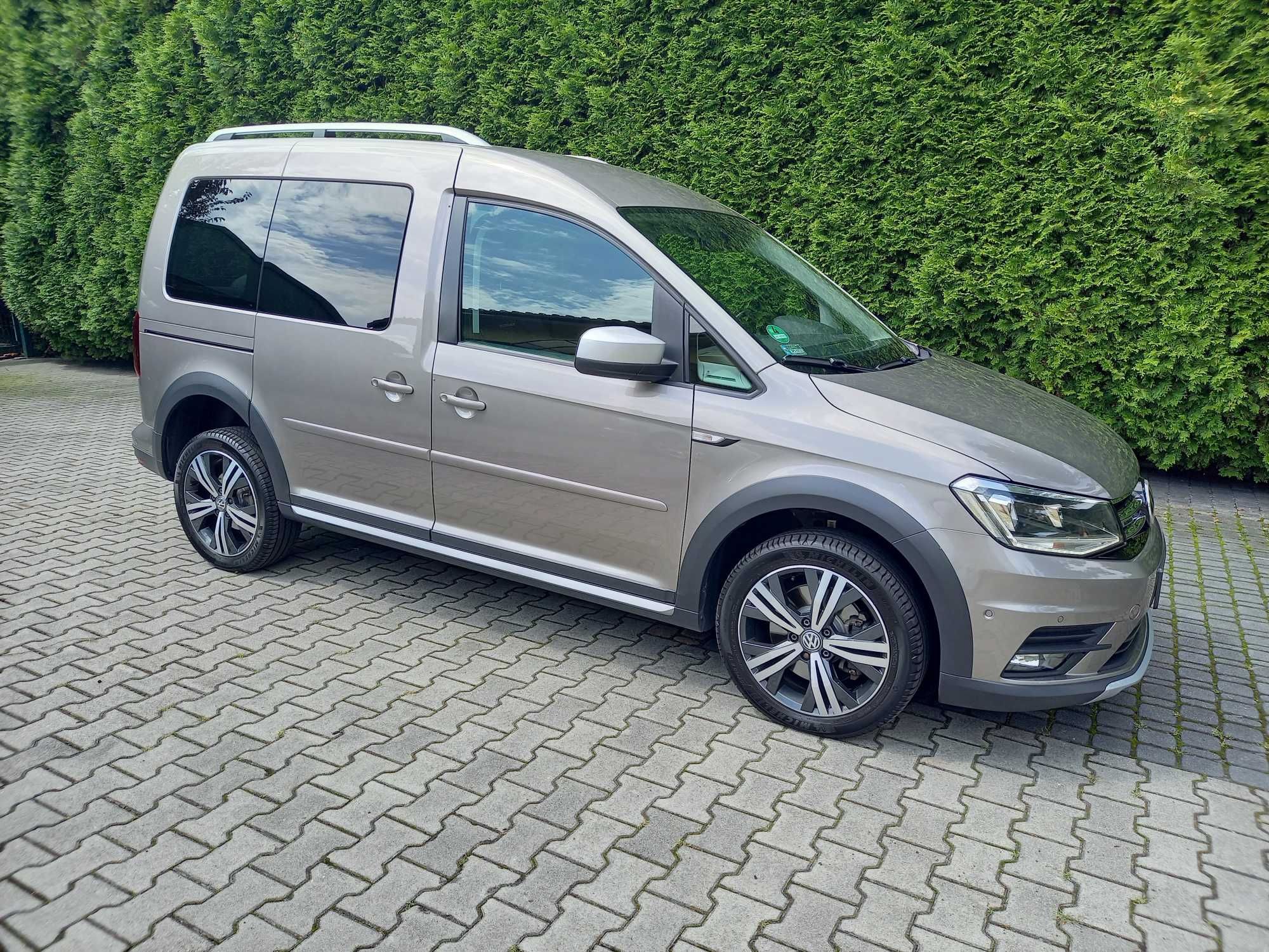 Volkswagen CADDY ALLTRACK 2.0 150KM 4x4
