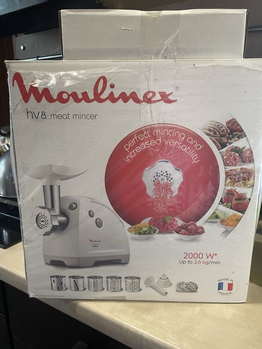 Нова м’ясорубка Moulinex
