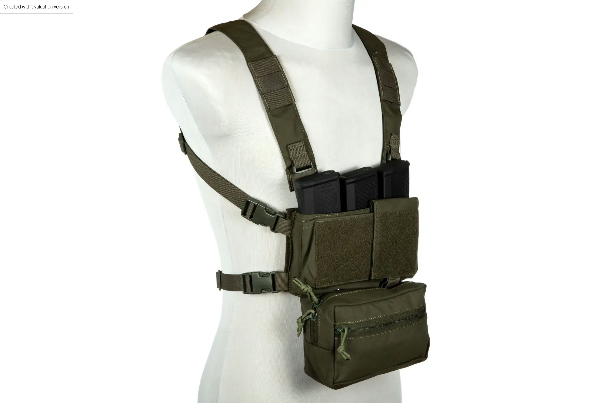 Taktyczny Chest Rig typu MK3 Sonyks - Ranger Green