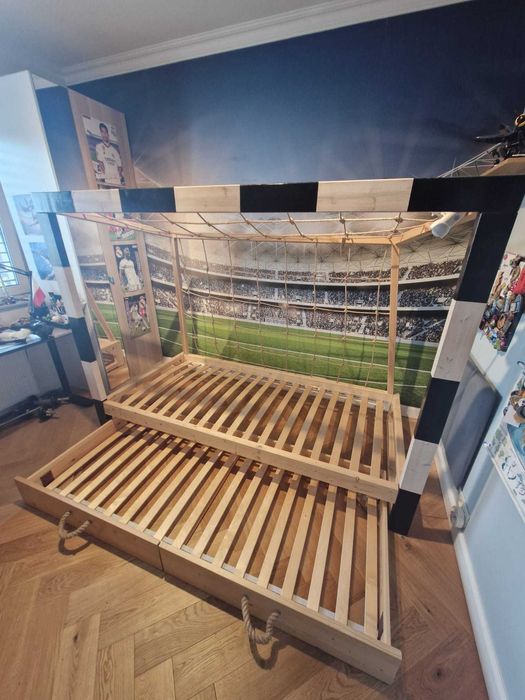 Sprzedam łóżko bramka piłkarska