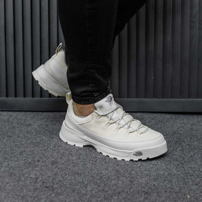 Чоловічі кросівки TNF Glenclyffe Low White (єврозима до -10) 3164