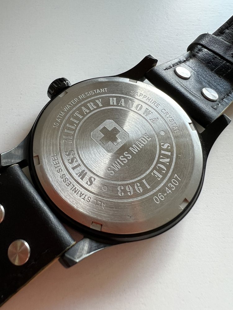 Zegarek męski Swiss Military Hanowa Undercover Multifunction