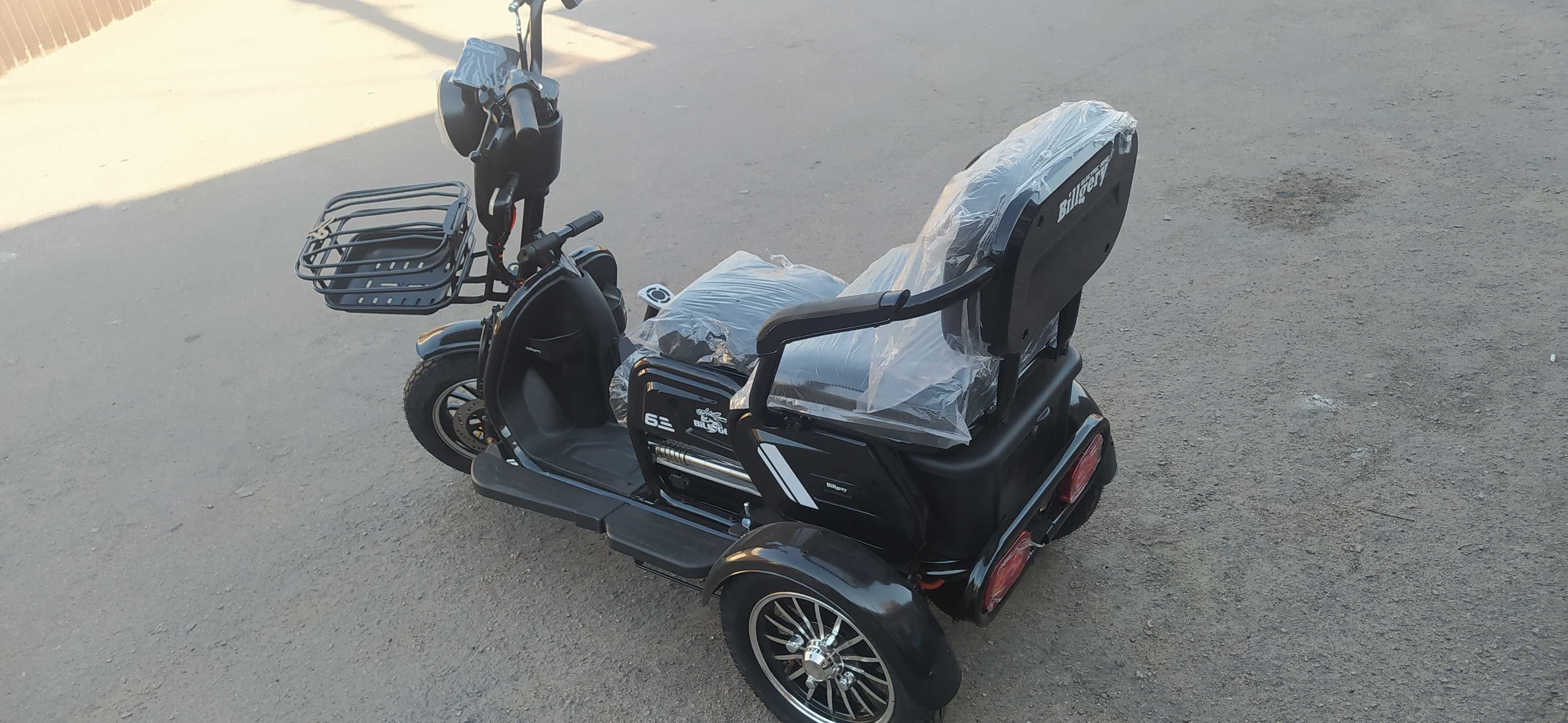 Электротрайк  Corso Billgery 800W/72V/20AH