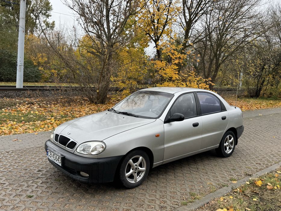 Daewoo Lanos 1.4 benzyna+ lpg z klimatyzacja