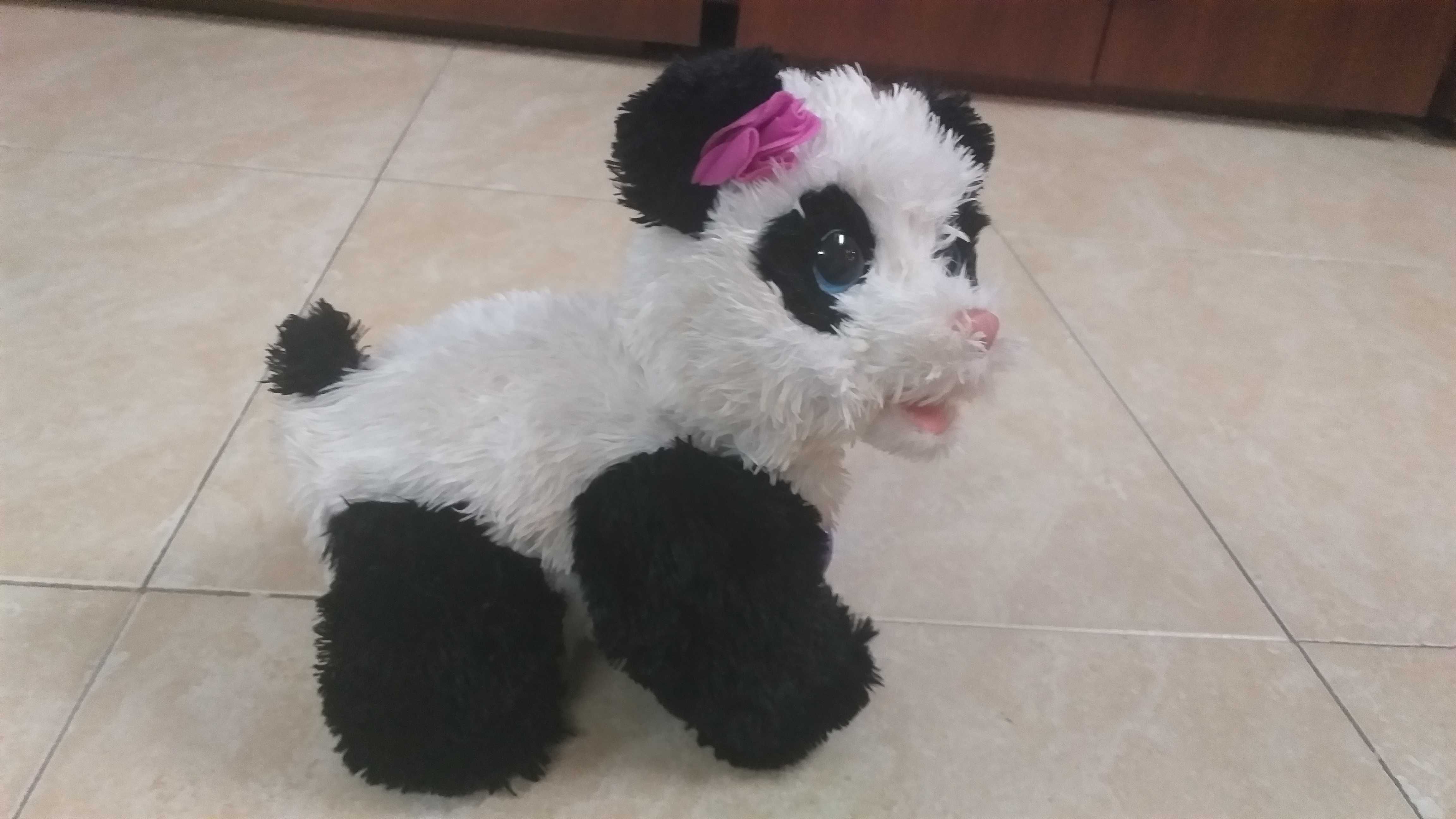Panda interativo Furreal friends panda Pom Pom