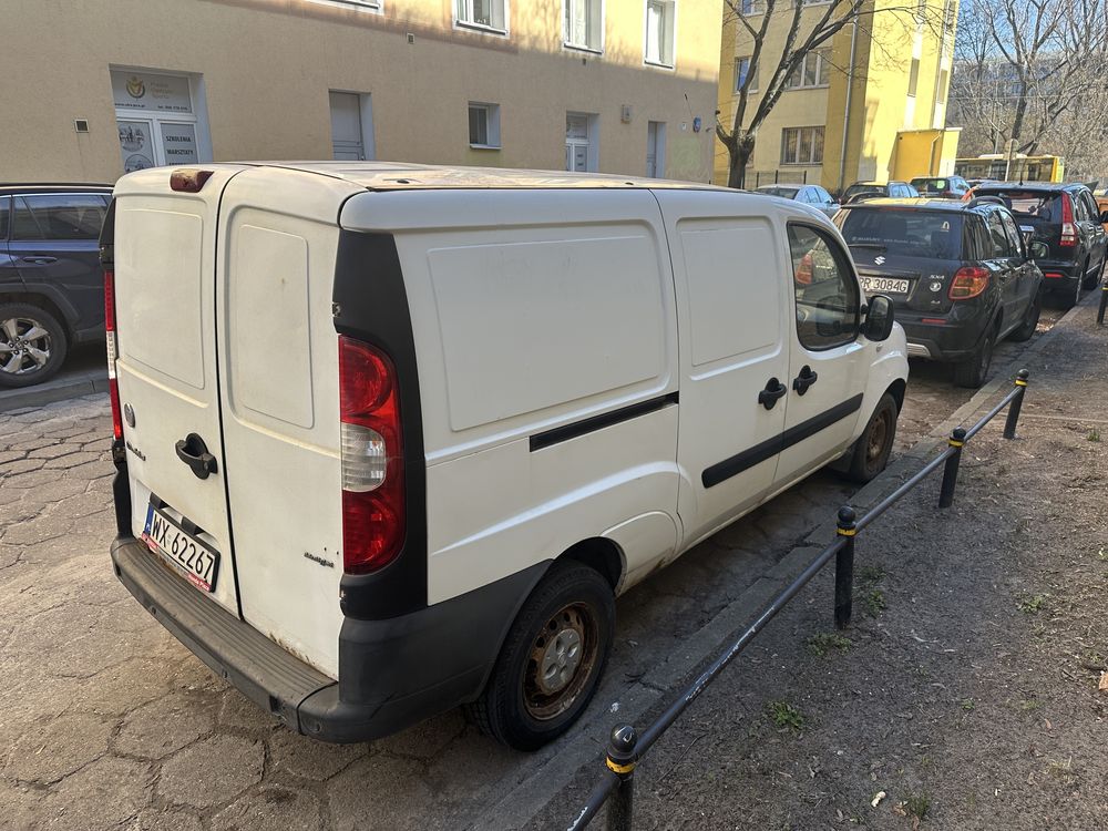 Fiat doblo 1.9 JTD warszawa