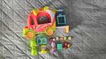 Zestaw Food truck Shopkins + figurka lalka i akcesoria