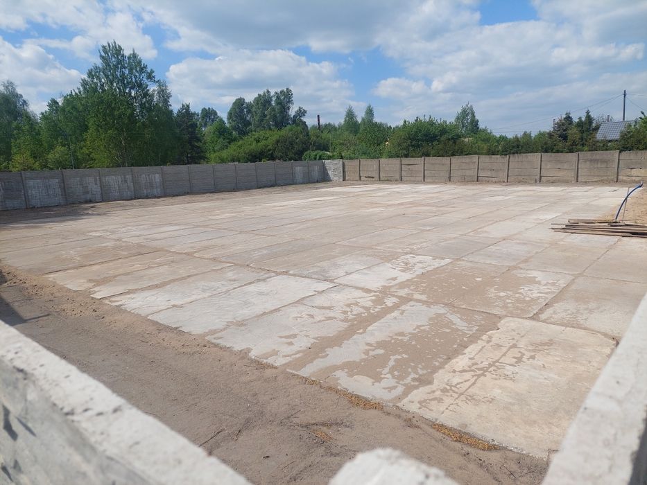 Wynajmę DZIAŁKA PRZEMYSŁOWA plac parking baza kontener