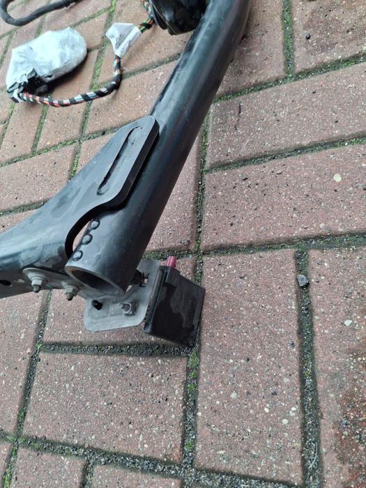 Vw Passat B8 lift kombi hak tylny elektryczny Oris demontaż