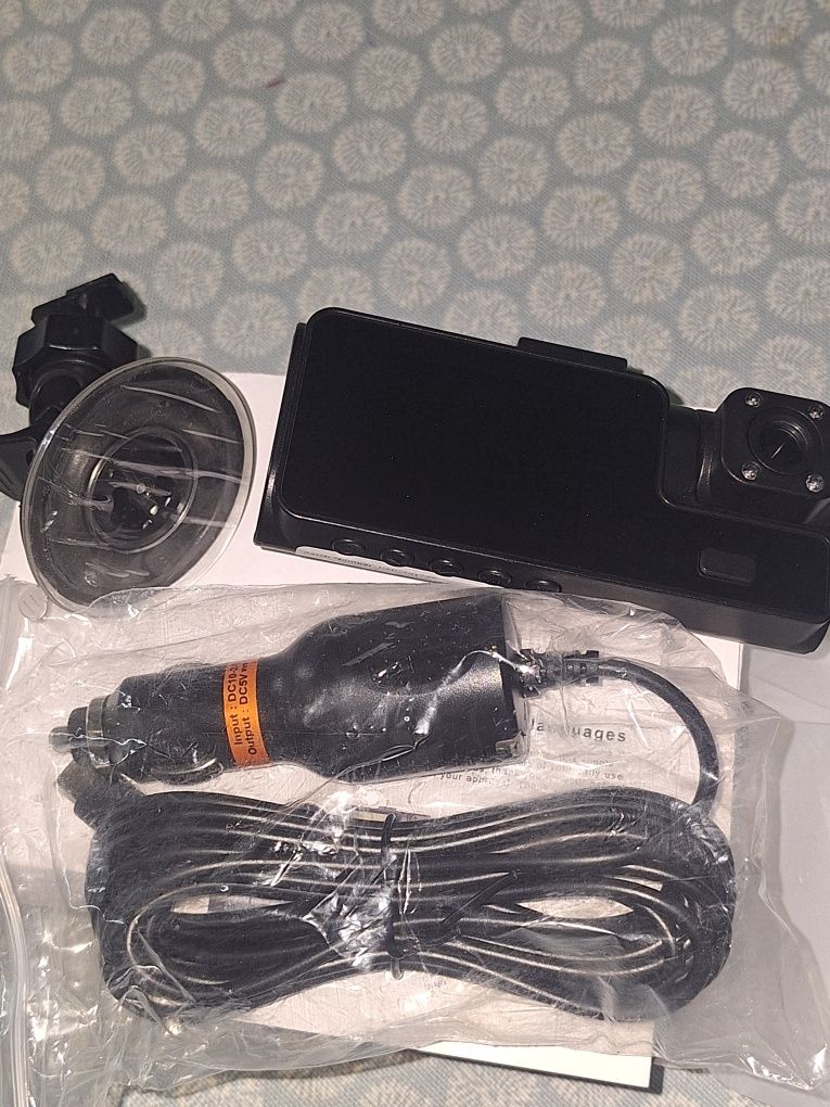 Dash  Camera (camera de bordo)