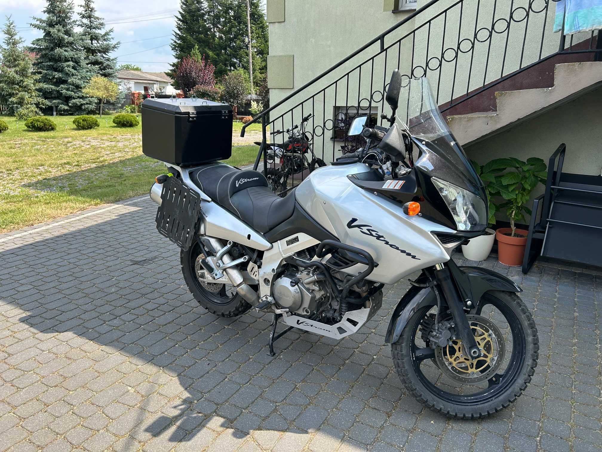 Suzuki DL 1000 V-Strom /2002 r/ Gotowy do podróżowania
