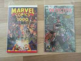 Комікси англійською Marvel #1000 та Бетмен #1000 (ціна за 2)