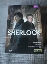 DVD Sherlock Holmes sezony 1-3