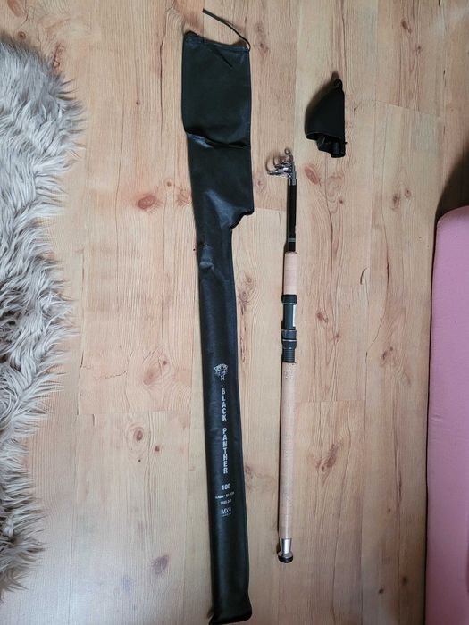 Wędka DAM black panther mx9 carbon 2.4m