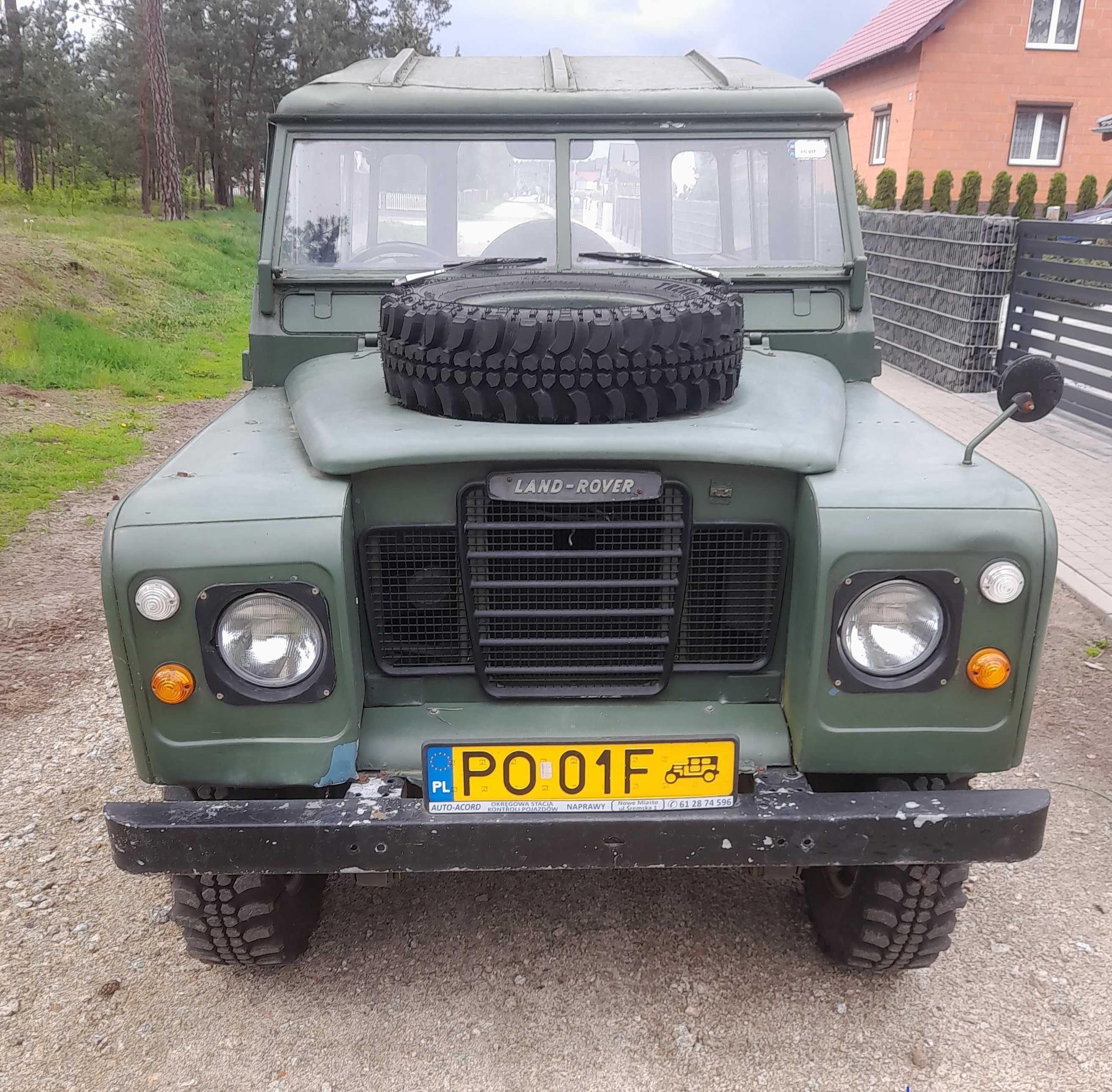 Land Rover Seria III