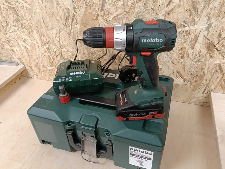 Wiertarko-wkretarka Metabo BS 18 LT BL Q Nowa