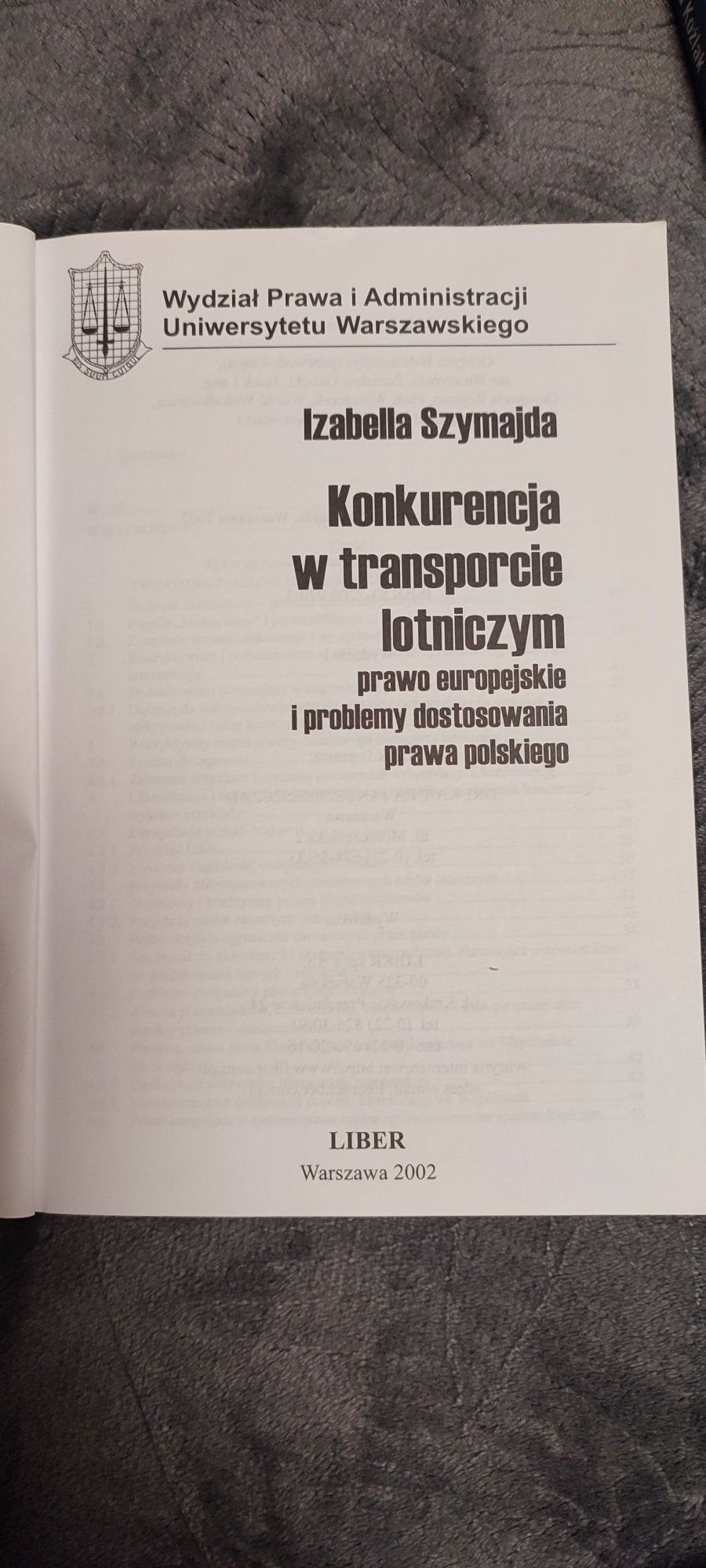 Konkurencja w transporcie lotniczym.Izabela Szymajda