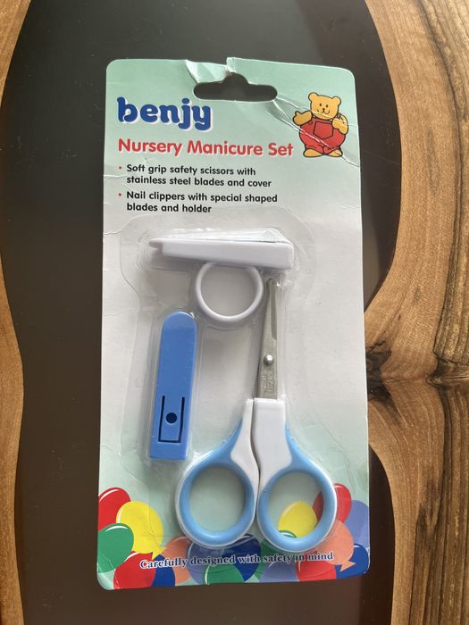 Манікюрний набір для немовлят