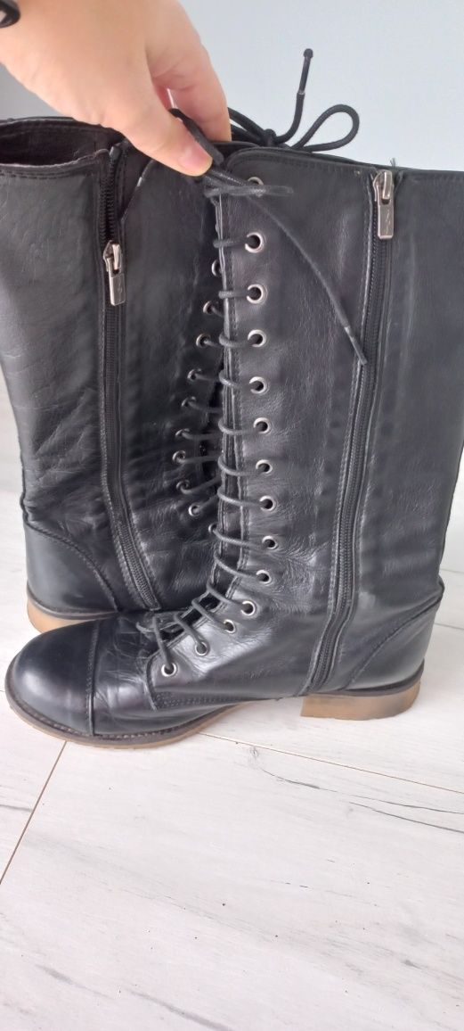 Buty workery motocyklowe 39 StradiVarius