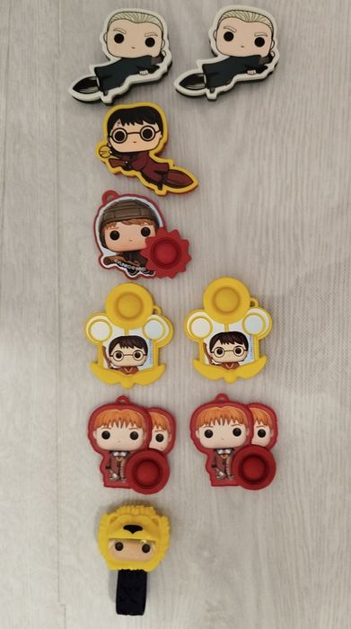 Figuras Kinder Joy - Harry Potter