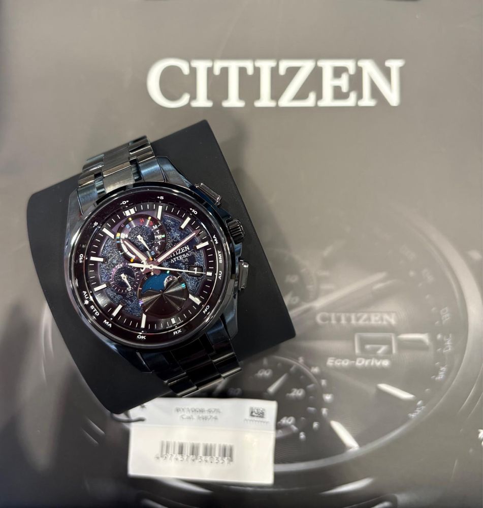Zegarek Citizen model ATTESA X HAKURO-R