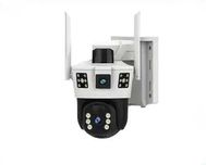 Камера відеонагляду 9МП V380 ptz WIFI IP вулична поворотна камера
