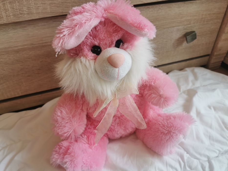 Maskotka królik 35 cm