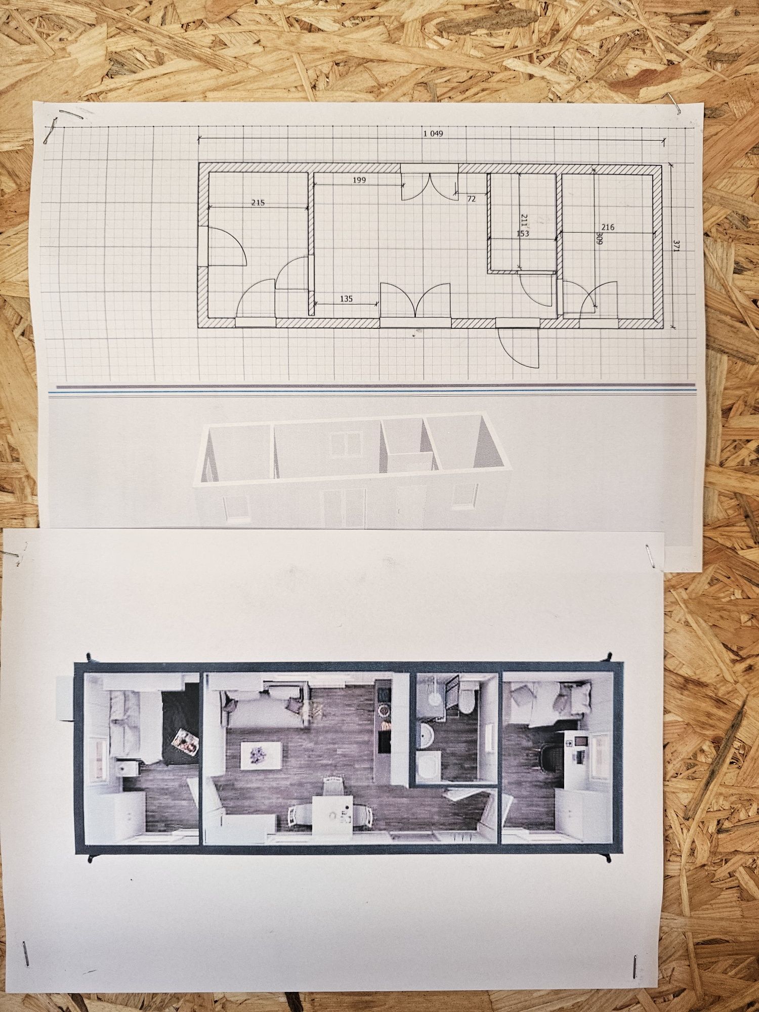 Domek mobilny tiny house 40m2 caloroczny