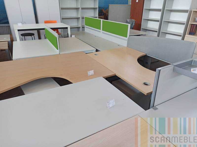 Używane meble biurowe, biurko, szafa, regał, fotel (skup-sprzedaż)