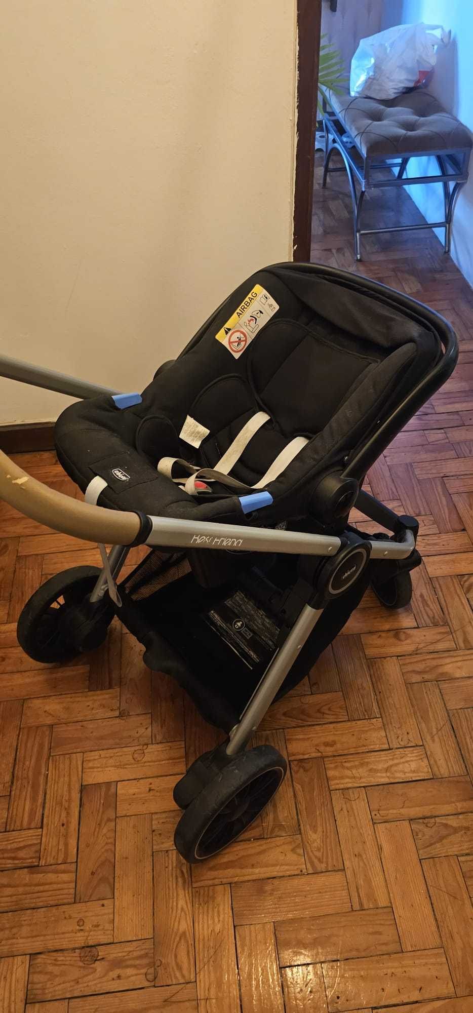 Carrinho bebe + ovo