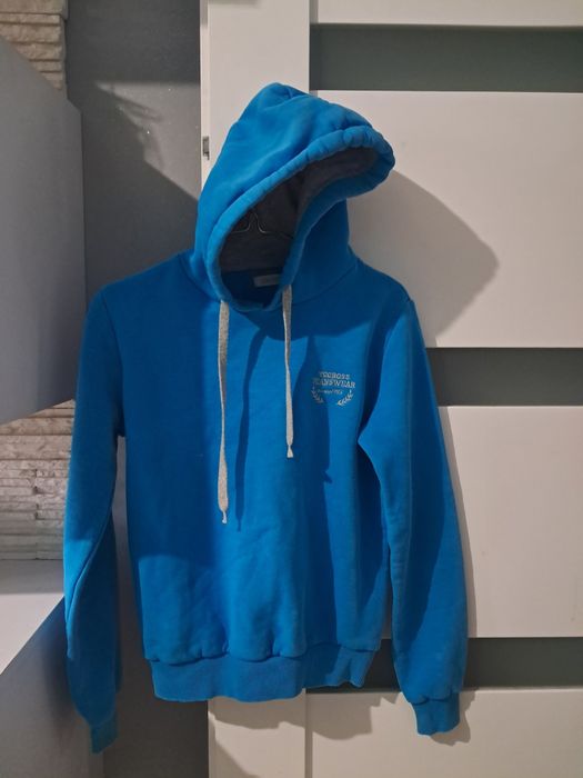 Bluza chłopięca niebieska roz.S