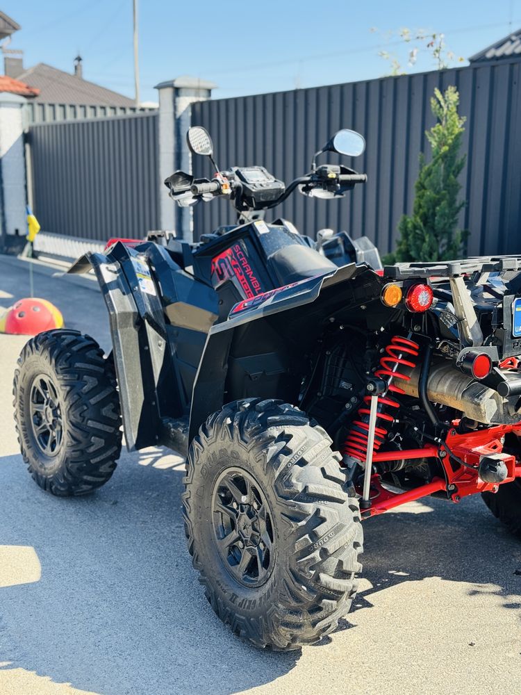 Polaris scrambler XP 1000 S