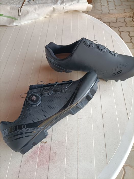 Sapatos de BTT novos a estrear