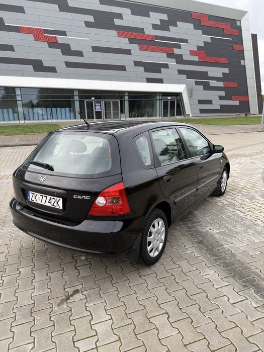 Honda Civic 1.4 90 km, PRZEBIEG 53200 PERFEKCYJNY STAN