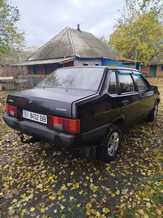 ВАЗ 99 2008рік Газ 4