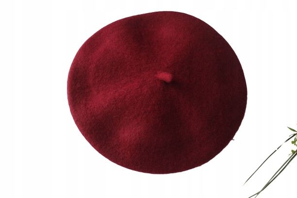 Francuski Styl Beret Wełniany