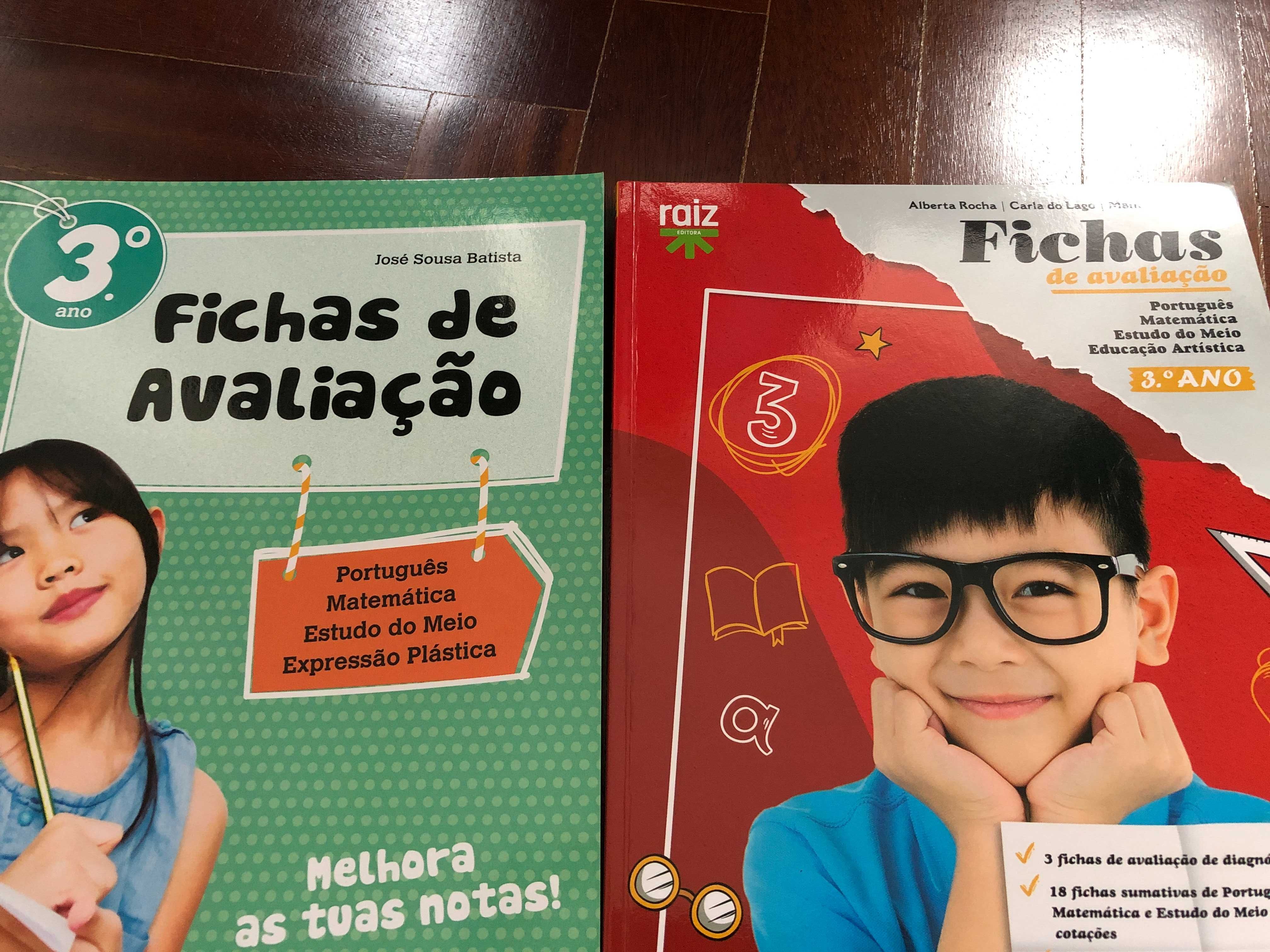 Lote livros 3º ano