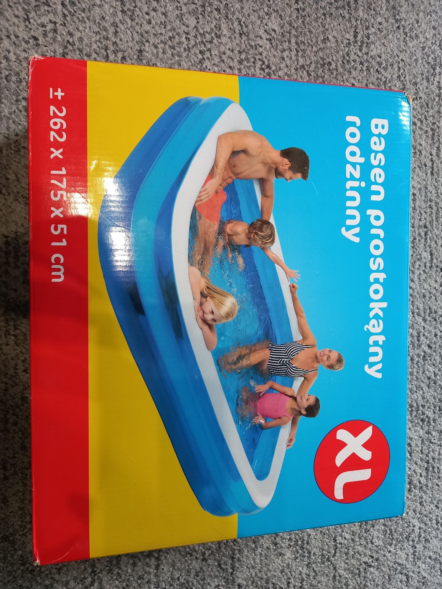 Basen rodzinny XL