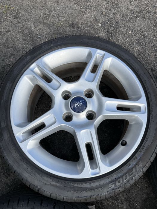 Felgi aluminiowe 4x108 16x6,5j et41,5 Ford Fiesta Ecosport