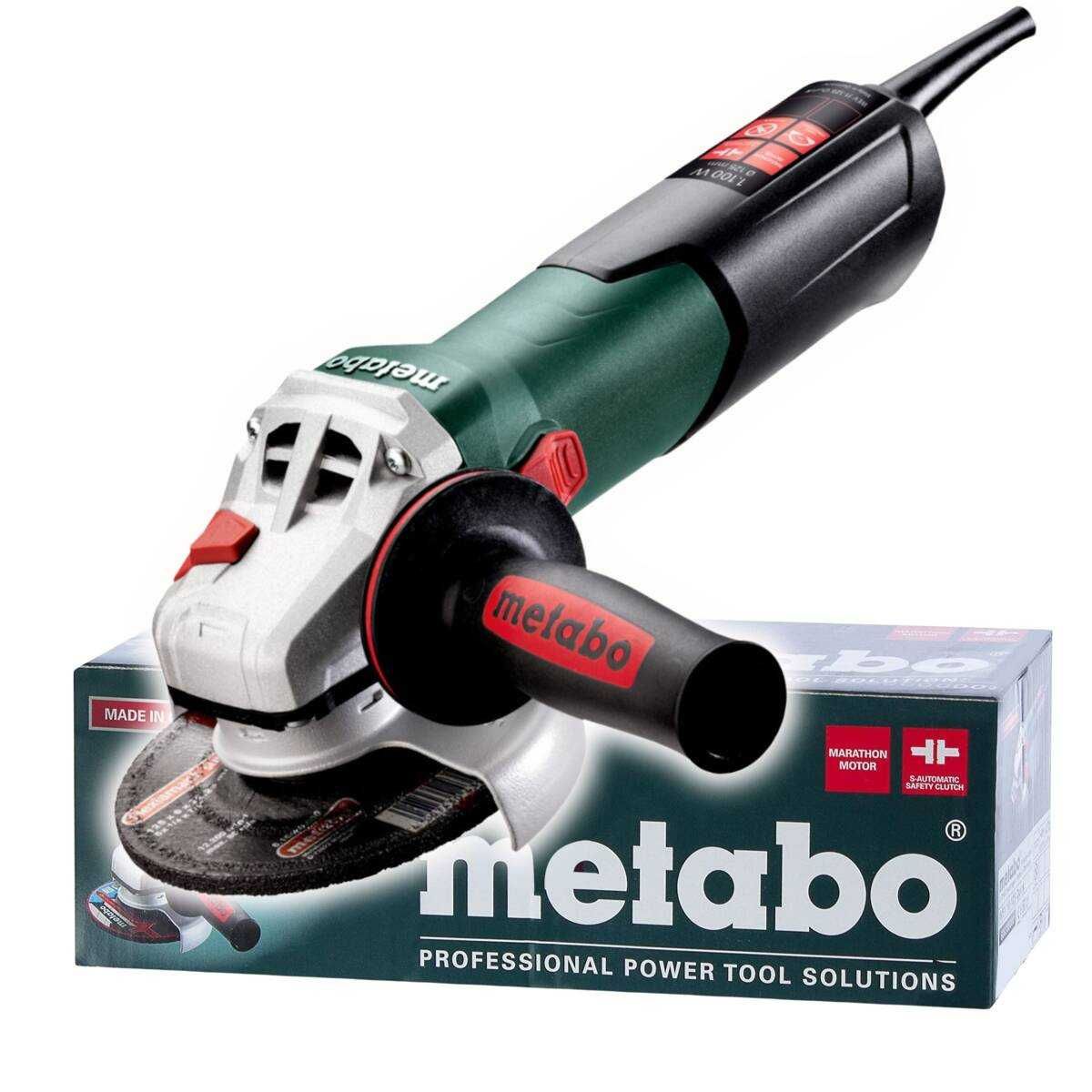 Szlifierka kątowa Metabo WEV 11-125 Quick