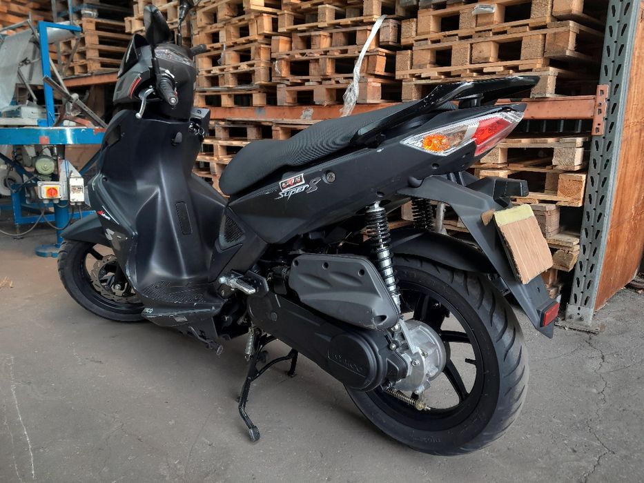 Kymco Super 8 50cc.2020r.Duże koła 14".Przebieg.Stan.Transport!